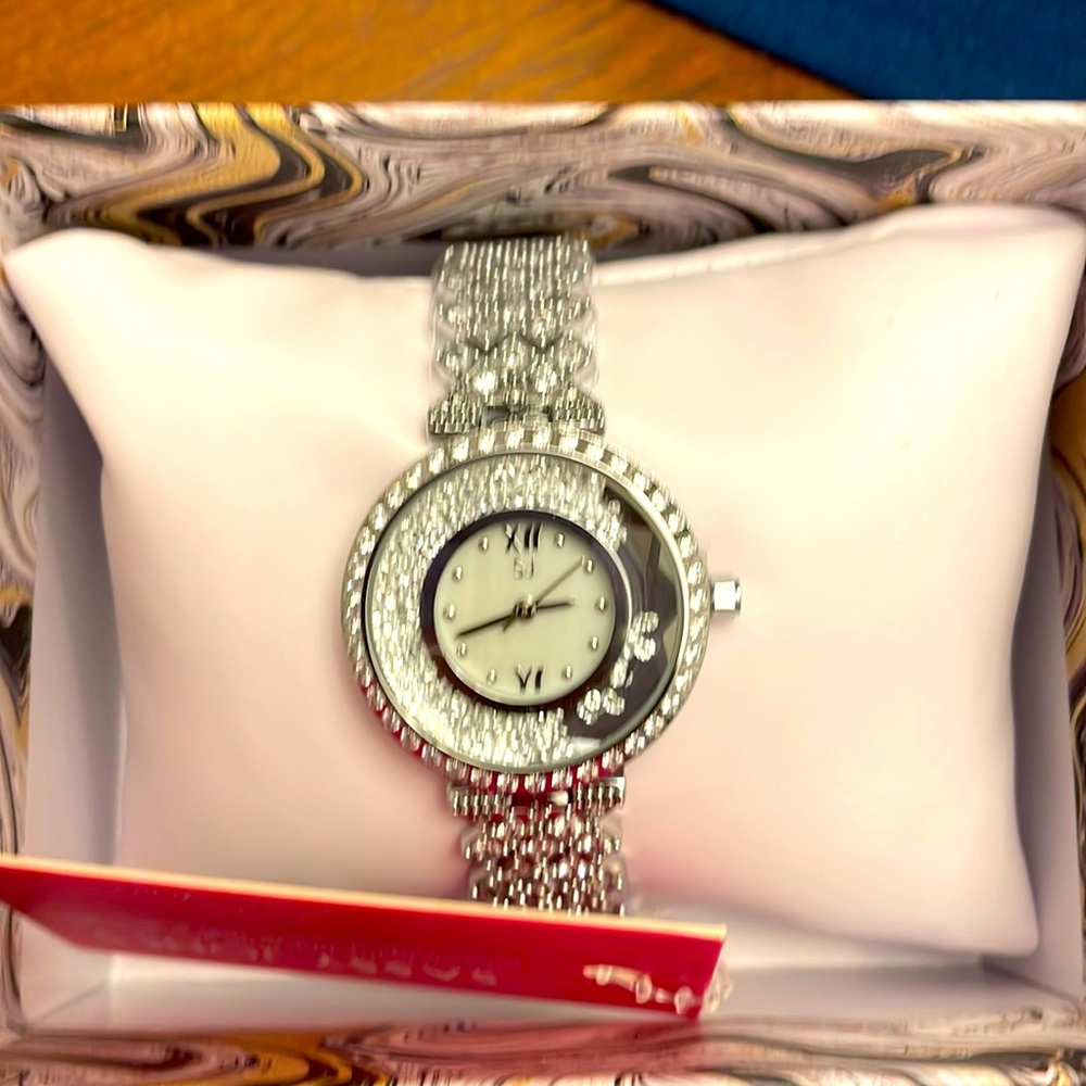 Sassy Jones Crystal Watch in gift box